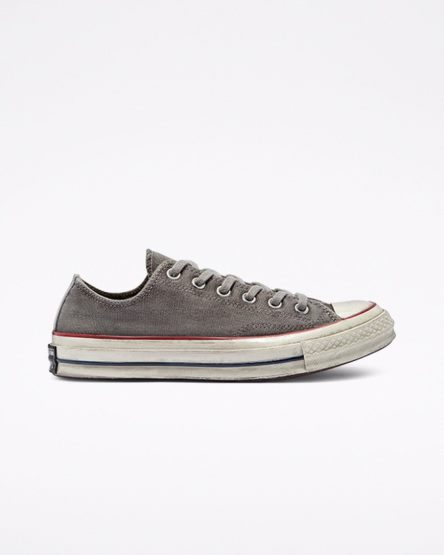 Zapatillas Bajas Converse Chuck 70 Smoked Canvas Mujer Blancas | PE 42P78L